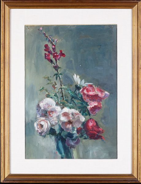 Federico Morgante, Attribuito a : Natura morta con vaso di fiori  - Asta Dipinti Antichi e del XIX Secolo - Associazione Nazionale - Case d'Asta italiane