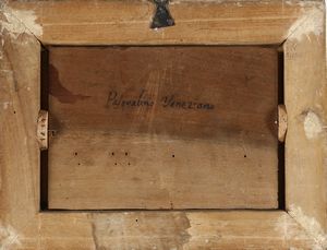 SCUOLA LOMBARDA DEL XVII SECOLO : Coppia di tele con figure a mezzo busto  - Asta Dipinti Antichi e del XIX Secolo - Associazione Nazionale - Case d'Asta italiane