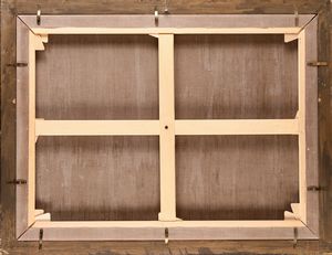 Guido Reni, Seguace di : Coppia di dipinti con allegorie delle arti  - Asta Dipinti Antichi e del XIX Secolo - Associazione Nazionale - Case d'Asta italiane