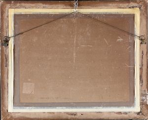 PITTORE DEL XIX SECOLO : Vedute di lago  - Asta Dipinti Antichi e del XIX Secolo - Associazione Nazionale - Case d'Asta italiane