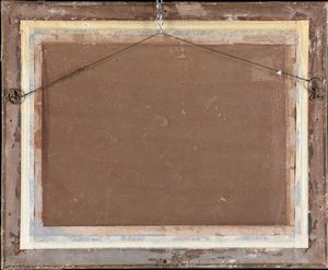 PITTORE DEL XIX SECOLO : Vedute di lago  - Asta Dipinti Antichi e del XIX Secolo - Associazione Nazionale - Case d'Asta italiane