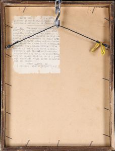 Enrico Gamba : Costumi teatrali  - Asta Dipinti Antichi e del XIX Secolo - Associazione Nazionale - Case d'Asta italiane