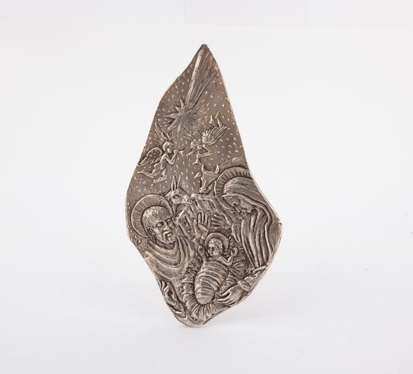 Nativit in argento 925, Roma  - Asta Argenti Antichi e da Collezione - Associazione Nazionale - Case d'Asta italiane