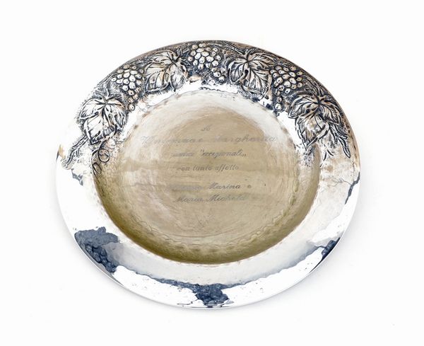 Piatto  - Asta Argenti Antichi e da Collezione - Associazione Nazionale - Case d'Asta italiane