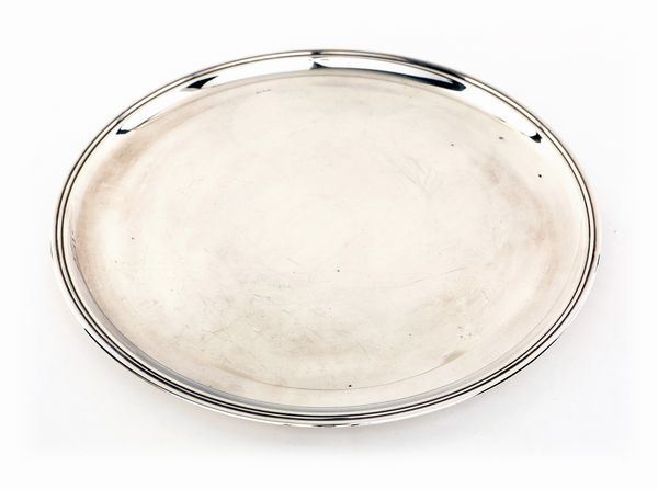 Piatto da portata  - Asta Argenti Antichi e da Collezione - Associazione Nazionale - Case d'Asta italiane