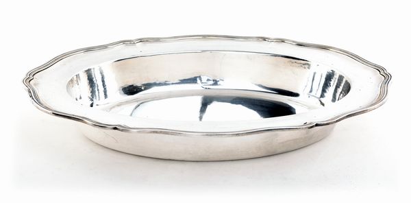 Grande ciotola da portata in argento sterling, Massoni Roma  - Asta Argenti Antichi e da Collezione - Associazione Nazionale - Case d'Asta italiane