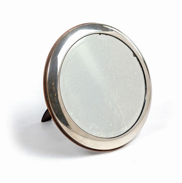 Specchio da toletta in legno e argento  - Asta Argenti Antichi e da Collezione - Associazione Nazionale - Case d'Asta italiane