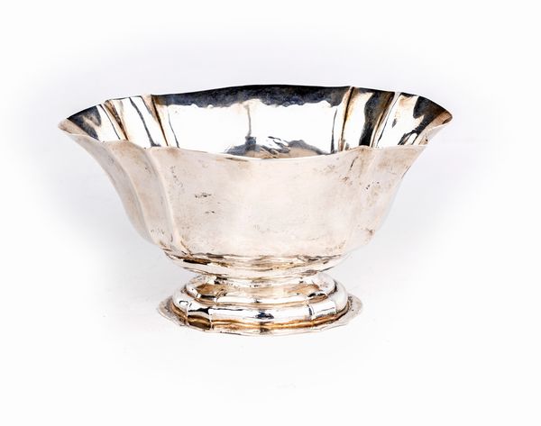 Zuccheriera inn argento, Bologna, 1785 ca., argentiere Giuseppe Cavallina  - Asta Argenti Antichi e da Collezione - Associazione Nazionale - Case d'Asta italiane