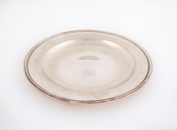 Piatto, argenteria Serra, Roma  - Asta Argenti Antichi e da Collezione - Associazione Nazionale - Case d'Asta italiane