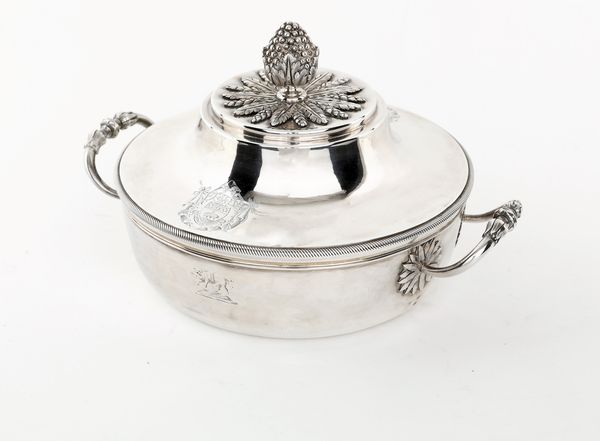 Legumiera in argento con coperchio, Parigi 1787  - Asta Argenti Antichi e da Collezione - Associazione Nazionale - Case d'Asta italiane