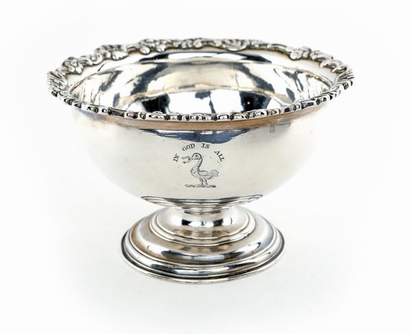 Coppa in argento, Londra 1748, orafo Alexander Johnston  - Asta Argenti Antichi e da Collezione - Associazione Nazionale - Case d'Asta italiane