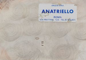 Scatola porta t� Assam Tea  - Asta Argenti Antichi e da Collezione - Associazione Nazionale - Case d'Asta italiane