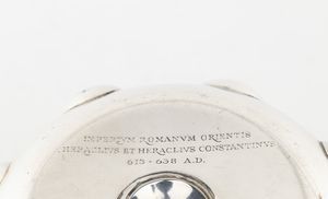 Piccolo bowl in argento 950, Bulgari  - Asta Argenti Antichi e da Collezione - Associazione Nazionale - Case d'Asta italiane