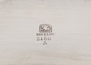 Centrotavola in argento sterling, Whiting Manufacturing & Co (1866 - 1924)  - Asta Argenti Antichi e da Collezione - Associazione Nazionale - Case d'Asta italiane