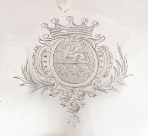 Cioccolatiera in argento, Francia, met del XVIII secolo  - Asta Argenti Antichi e da Collezione - Associazione Nazionale - Case d'Asta italiane