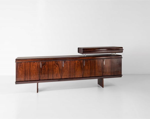 VITTORIO INTROINI : Mobile contenitore della serie Pellicano  - Asta Design200 - Associazione Nazionale - Case d'Asta italiane