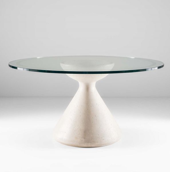 VITTORIO INTROINI : Tavolo  - Asta Design200 - Associazione Nazionale - Case d'Asta italiane