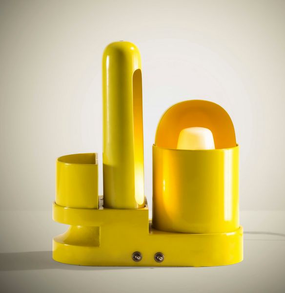 GAE AULENTI : Lampada da tavolo mod. Rimorchiatore  - Asta Design200 - Associazione Nazionale - Case d'Asta italiane