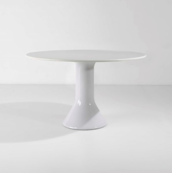 ANGELO MANGIAROTTI : Tavolo  - Asta Design200 - Associazione Nazionale - Case d'Asta italiane