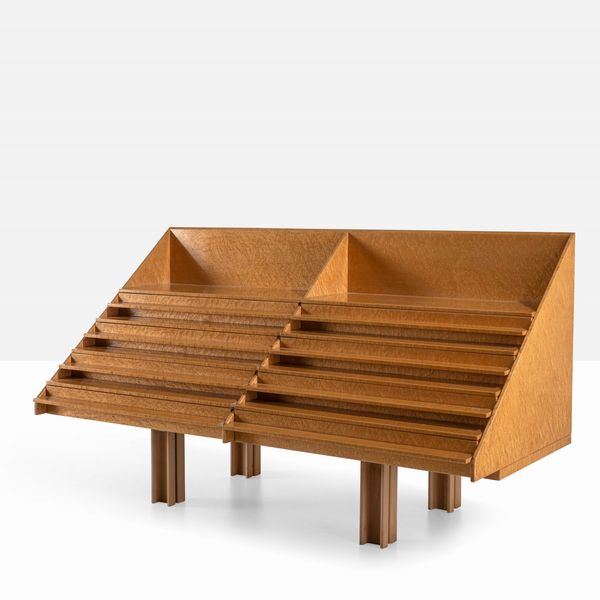 SAPORITI : Mobile cassettiera  - Asta Design200 - Associazione Nazionale - Case d'Asta italiane