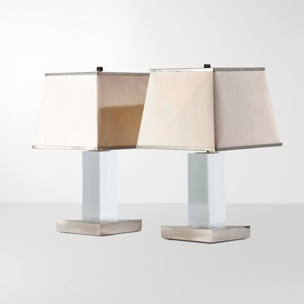 Sandro Petti : Due lampade da tavolo  - Asta Design200 - Associazione Nazionale - Case d'Asta italiane