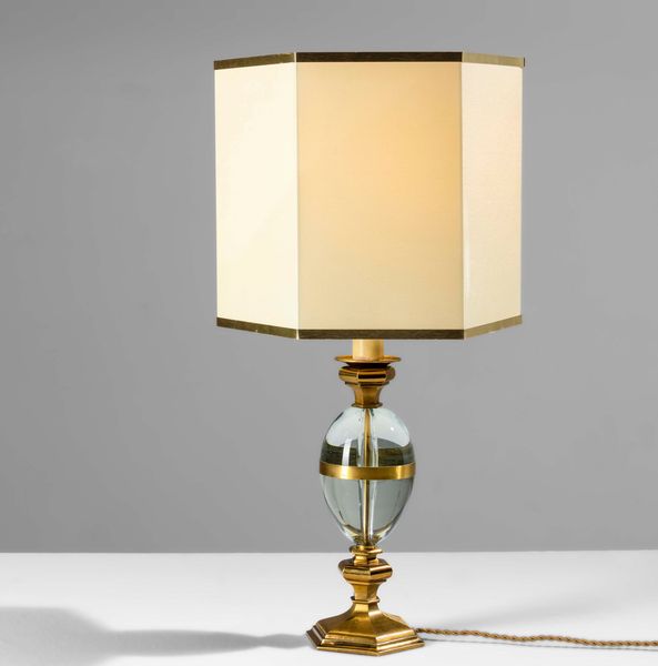 Gabriella Crespi : Lampada da tavolo  - Asta Design200 - Associazione Nazionale - Case d'Asta italiane