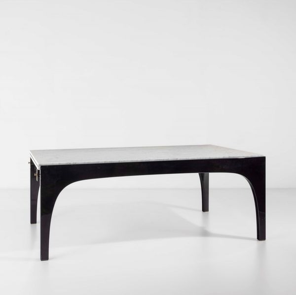 IGNAZIO GARDELLA : Tavolo rettangolare allungabile mod. Partenio  - Asta Design200 - Associazione Nazionale - Case d'Asta italiane