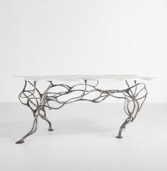ANACLETO SPAZZAPAN : Tavolo  - Asta Design200 - Associazione Nazionale - Case d'Asta italiane