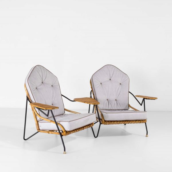 Vito Latis : Divano tete-a-tete  - Asta Design200 - Associazione Nazionale - Case d'Asta italiane