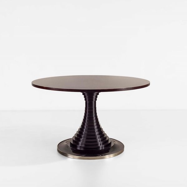 Carlo De Carli : Tavolo rotondo  - Asta Design200 - Associazione Nazionale - Case d'Asta italiane