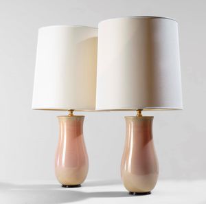 Tomaso Buzzi - Due lampade da tavolo