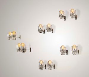 MARCO ZANUSO - Dodici lampade a parete