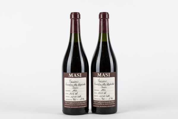 Veneto : Masi Mazzano Amarone della Valpolicella Classico (2 BT)  - Asta Vini e Distillati - Associazione Nazionale - Case d'Asta italiane