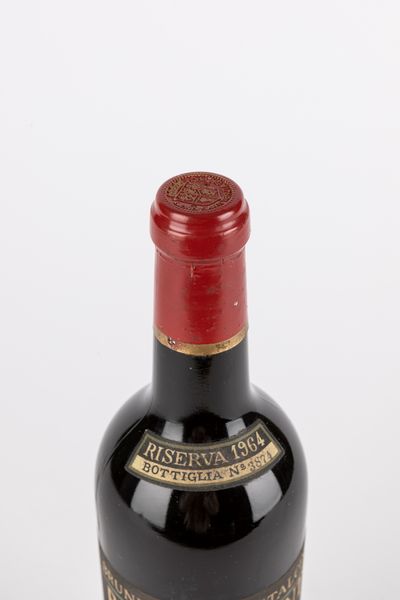 Toscana : Biondi Santi Riserva 1964 - Ricolmata nel 2001  - Asta Vini e Distillati - Associazione Nazionale - Case d'Asta italiane