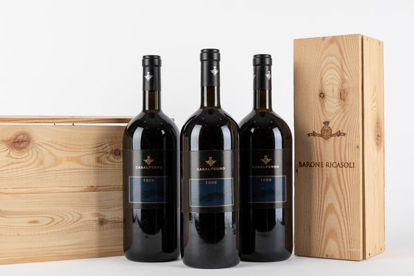 Toscana : Barone Ricasoli Casalferro (3 MG)  - Asta Vini e Distillati - Associazione Nazionale - Case d'Asta italiane