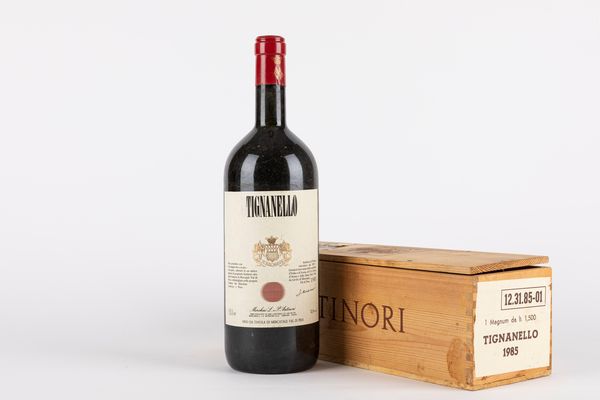Toscana : Tignanello Magnum  - Asta Vini e Distillati - Associazione Nazionale - Case d'Asta italiane
