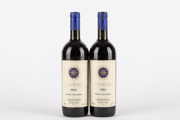 Toscana : Sassicaia (2 BT)  - Asta Vini e Distillati - Associazione Nazionale - Case d'Asta italiane