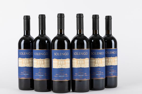 Toscana : Argiano Solengo (6 BT)  - Asta Vini e Distillati - Associazione Nazionale - Case d'Asta italiane