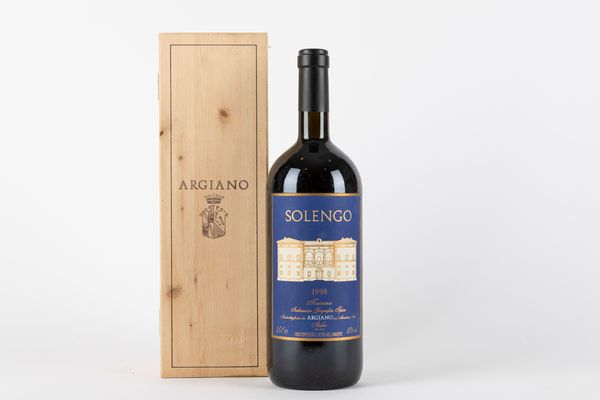 Toscana : Argiano Solengo Magnum  - Asta Vini e Distillati - Associazione Nazionale - Case d'Asta italiane