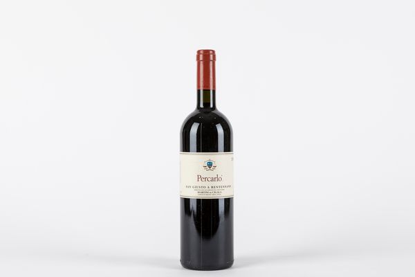 Toscana : San Giusto a Rentennano Percarlo  - Asta Vini e Distillati - Associazione Nazionale - Case d'Asta italiane