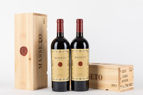 Toscana : Masseto (2 BT)  - Asta Vini e Distillati - Associazione Nazionale - Case d'Asta italiane
