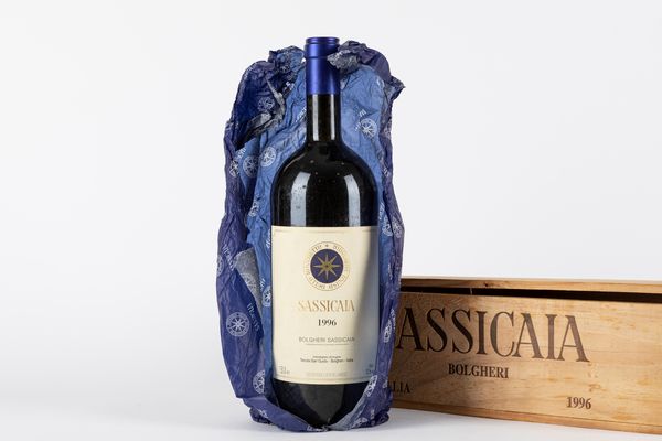 Toscana : Sassicaia Magnum  - Asta Vini e Distillati - Associazione Nazionale - Case d'Asta italiane