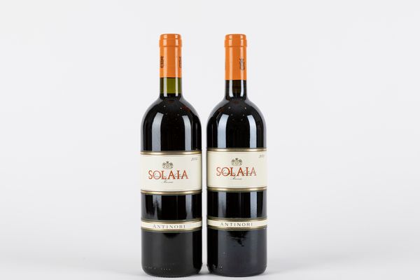 Toscana : Solaia 2004-2008 (2 BT)  - Asta Vini e Distillati - Associazione Nazionale - Case d'Asta italiane