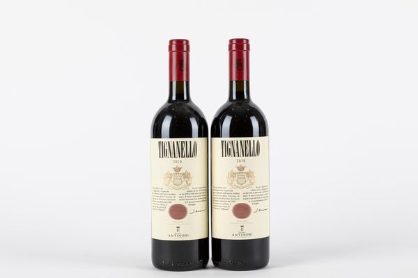 Toscana : Tignanello (2 BT)  - Asta Vini e Distillati - Associazione Nazionale - Case d'Asta italiane