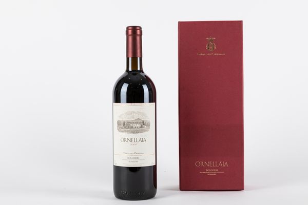 Toscana : Ornellaia  - Asta Vini e Distillati - Associazione Nazionale - Case d'Asta italiane