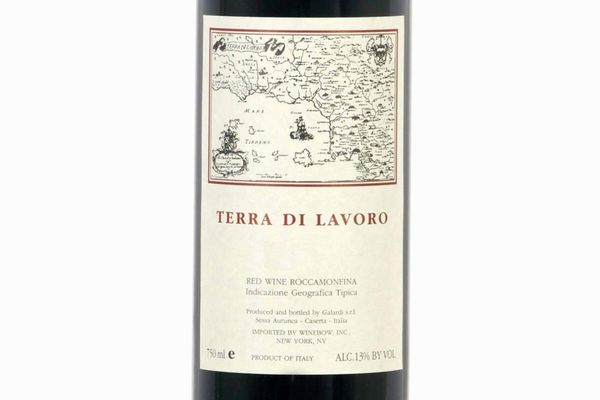 Campania : Galardi Terra Di Lavoro (12 BT)  - Asta Vini e Distillati - Associazione Nazionale - Case d'Asta italiane