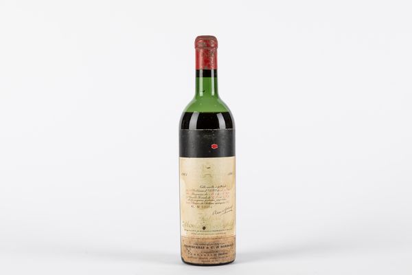 FRANCIA : Chateau Mouton Rothschild  - Asta Vini e Distillati - Associazione Nazionale - Case d'Asta italiane