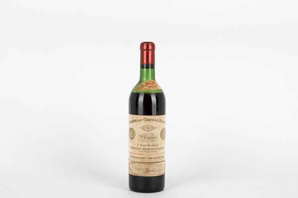 FRANCIA : Chateau Cheval Blanc  - Asta Vini e Distillati - Associazione Nazionale - Case d'Asta italiane