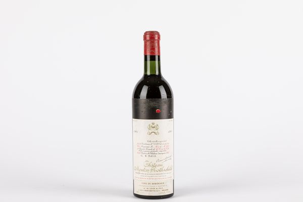 FRANCIA : Chateau Mouton Rothschild  - Asta Vini e Distillati - Associazione Nazionale - Case d'Asta italiane