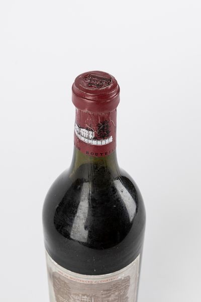 FRANCIA : Chateau Lafite Rothschild 1806 - Rebouche 1981  - Asta Vini e Distillati - Associazione Nazionale - Case d'Asta italiane